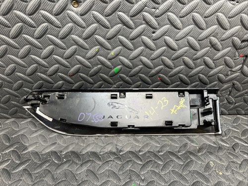 OEM 2014-2023 JAGUAR F-TYPE FRONT RIGHT FENDER AIR VENT GRILLE MOLDING - Picture 6 of 10
