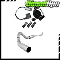 Dpf-r 3.0 Tuner Mbrp 4 Dpf/cat Delete Exhaust For Dodge Cummins 6.7l 07-09 on sale Dpf-r 3.0 Tuner Mbrp 4 Dpf/cat Delete Exhaust For Dodge Cummins 6.7l 07-09 on sale