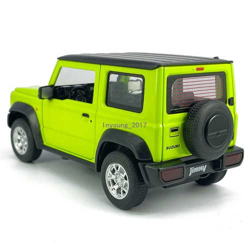1:24 Suzuki Jimny Model Car SUV Diecast Toy Cars Toys for Boys Kids Gifts Green - Picture 10 of 12