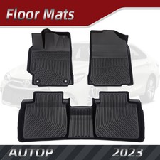 Floor Liners for Toyota Camry For 2012-2017 Toyota Camry Floor Mats Cargo Liners Carpets All-Weather TPE 3pcs