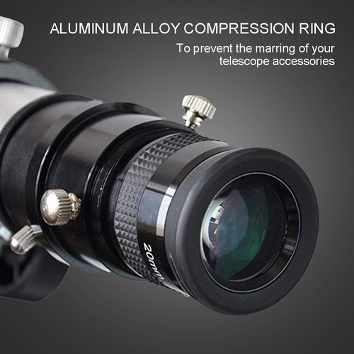 M42x0.75 Thread to 1.25" Adapter Aluminum Compression Ring for Telescope Track - Picture 4 of 11