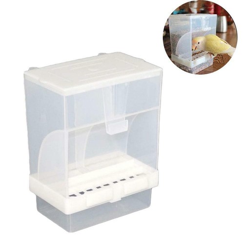 Alimentador Automático para Pájaros Sin Desorden Jaula Accesorios 2021 MEJOR - Imagen 10 de 11