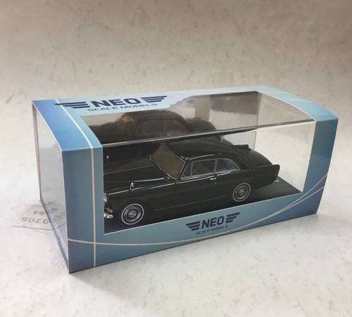 Modellino in resina NEO 1/43 1965 Rolls Royce Silver Cloud III Mulliner Park Ward FHC - Foto 5 di 5