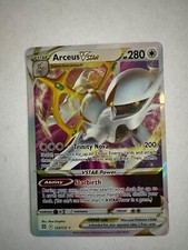 🔵 Pokemon TCG Brilliant Stars Arceus VSTAR 123/172 Holo Ultra Rare
