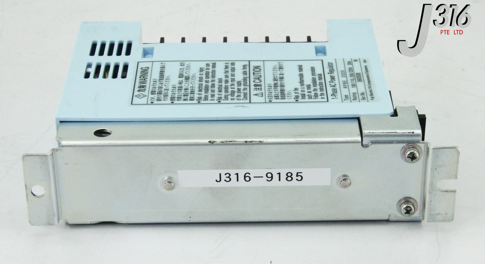 9185 FUJI ELECTRIC 1-PHASE AC POWER REGULATOR, 100/110, 200/220V, 20A RPBE 2020 Świetne oferty, ograniczona WYPRZEDAŻ