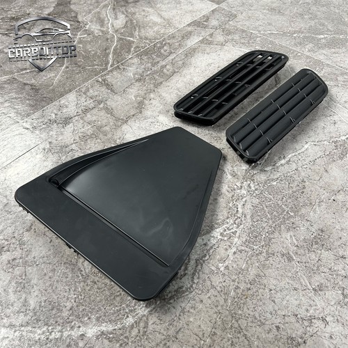 For Mitsubishi Lancer Evolution 08-15 Bonnet Front Hood Scoop Vent Intake Kit - Bild 20 von 21