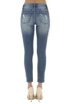 Martha Ankle Distressed Skinny Jeans - Bild 2 von 4