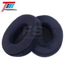 Large Velour Ear Pads Cushion for Skullcandy Crusher 3.0 Hesh 3 EVO ANC Headset