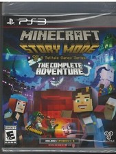 Minecraft: Story Mode Complete Adventure PS3 (Brand New Factory Sealed US Versio