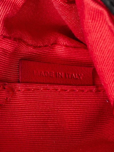 Mini sac Christian Louboutin imprimé léopard cheveux officiel de poney charité douce