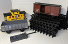 Scientific Toys G Scale Union Pacific Caboose Train Car Lot Tracks Remote