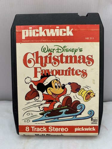 Walt Disney’s Christmas Favourites - 8 Track - Pickwick