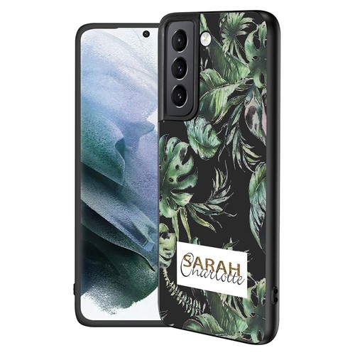 Cover telefono silicone personalizzata per Samsung Galaxy S24 S23 FE S22 S21 S25 - Foto 42 di 51