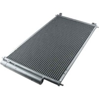 NTY Kondensator Klimaanlage Mit Trockner Aluminium FüR Honda Accord VII CL 2.0