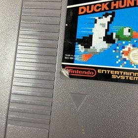Super Mario Brothers & Duck Hunt - NES Nintendo Game Cart ONLY Untested