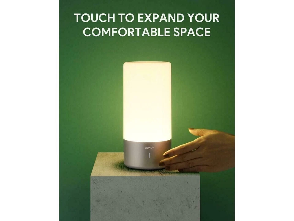 Lámpara LED AUKEY Control Táctil RGB LT-T6 Foto 4 de 4