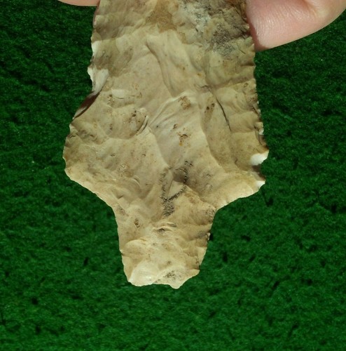 4-3/16" DICKSON MISSOURI ARROWHEAD Authentic Indian Artifact AUTHENTIC ARROWHEAD - Picture 8 of 12