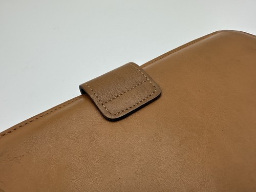 FERRARI 328 | TESTAROSSA | LEATHER OWNERS MANUAL POUCH | 1980's DOCUMENT WALLET - Bild 7 von 7