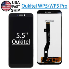 Original Digitizer LCD Display Touch Screen Assembly For Oukitel WP5 / WP5 Pro