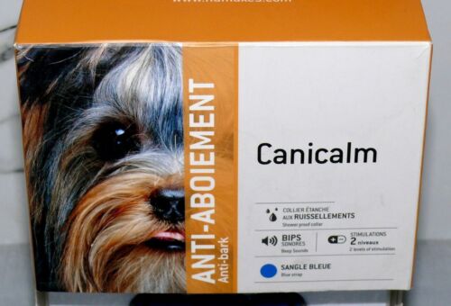 Canicalm Anti-Bell Erziehungs Halsband Hundetraining 3 Modi Ton & Impuls Hunde - Bild 11 von 11