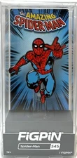 FiGPiN The Amazing Spider-Man Spider-Man #545 Collectible FigPin