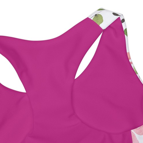 Girls Two Piece Swimsuit (AOP) - Picture 4 of 17