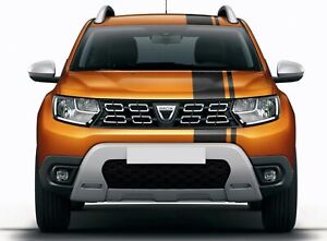 Single Bande  Racing Stripes Vinyl Decal  pour DACIA Duster  