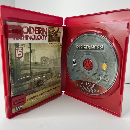 Resistance 2 -- Greatest Hits (Sony PlayStation 3, 2008) - Picture 3 of 4