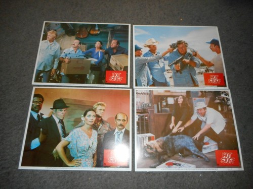 HOT STUFF - ORIGINAL SET OF 8 LOBBY CARDS - 11" X 14" - 1979 - SUZANNE PLESHETTE - Picture 2 of 2