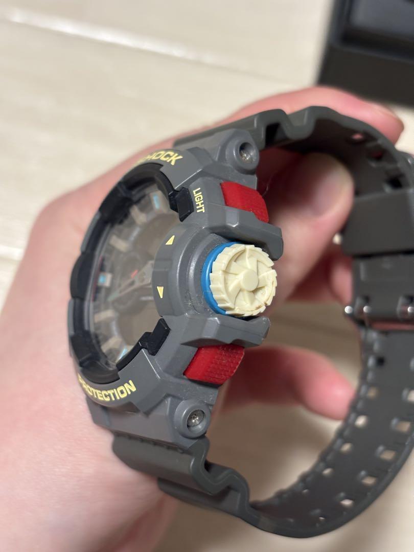 G-SHOCK GA-400PC-8AJF ヴィンテージカラーグレー デジタル G-Shock GA-400PC-8AJF Men's Watch Vintage Color Gray Digital