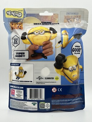 ミニオンスーパーセット(MINIONS SUPER SET) Heroes Of Goo Jit Zu Minions Super Gooey Mega Minion Dave | eBay