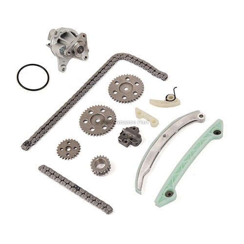 Timing Chain Kit Water Pump for 05-11 Ford Focus Transit Mazda 3 2.0L DURATEC - Picture 4 of 12