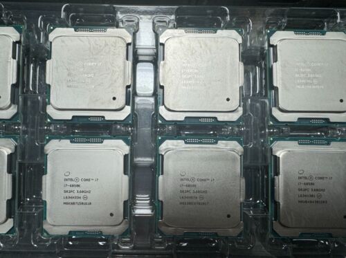 Intel Core i7-6850K SR2PC 3.60GHz CPU Processor