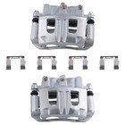 Front Disc Brake Caliper Set w/Bracket for Saturn Vue 04-07 Pontiac Torrent 2006