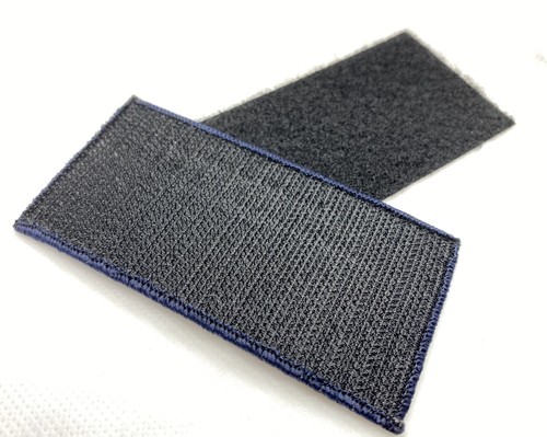 LG Rank Woven Patch #6, Dark Blue, 100mmX50mm, Police,NOT official VIC,Hook Rear - Picture 3 of 7