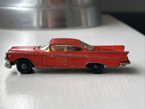 Husky Models BUICK ELECTRA No.7 Red Vintage 1960s Diecast 1:72 Scale - Picture 7 of 10