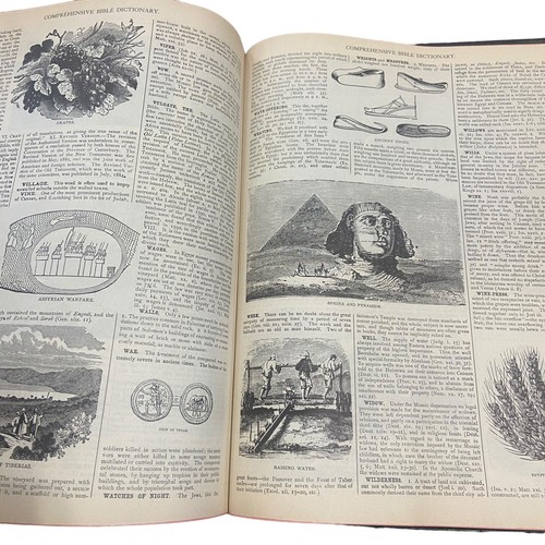 New Standard Alphabetical Bible John Hertel 1955 Blue Ribbon Red Letter Edition - Imagen 15 de 17