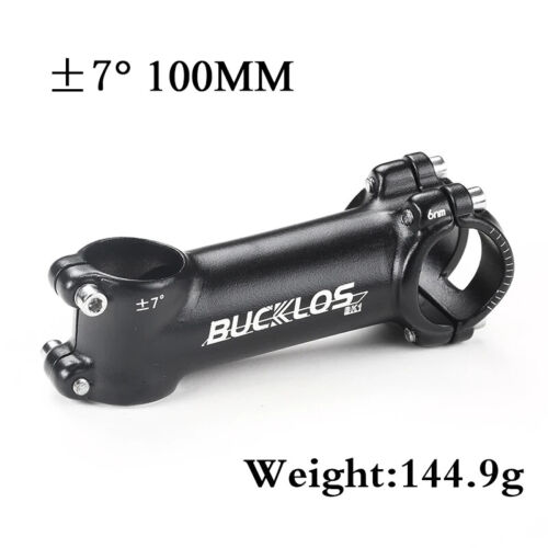 Ultralight Bike Stem 7/17/22 Degree Road MTB Bicycle Stem 60/70/80/90/100mm - Picture 27 of 33