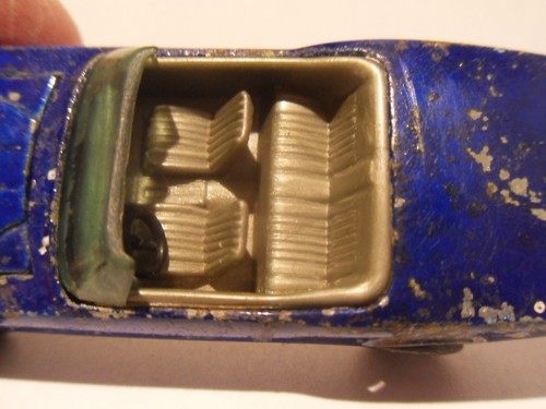 Redline Hot Wheels 1967 vintage personalizado Firebird azul - Imagen 14 de 22