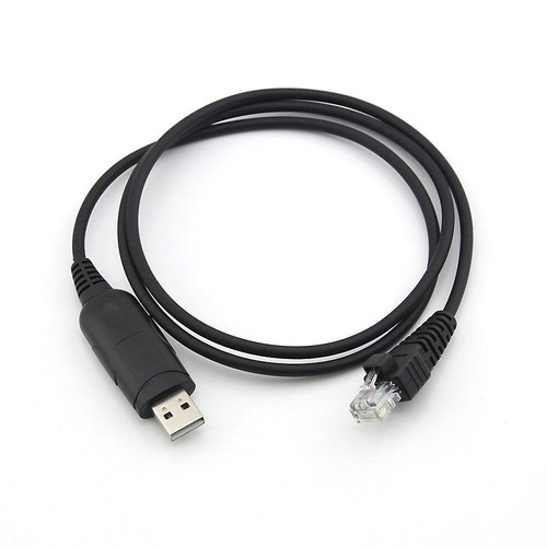 New Radio USB Programming Cable For Motorola GM3188 GM338 SM120 GM950 GM3688 - Zdjęcie 4 z 6