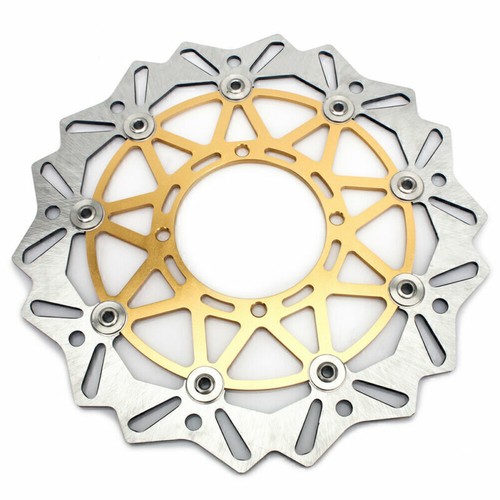 Oversize Brake Disc Rotor + Bracket For Kawasaki KX125/250 KX500 KLX250R KLX350R - Bild 7 von 10