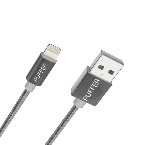 Heavy Duty Braided USB Charger Cable for iPhone 14 13 12 11 SE XS XR Charging - Picture 8 of 15