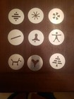 Wear-Ever Super Shooter Cookie Press 9 DISCS Model 70001 Replacement Parts Only