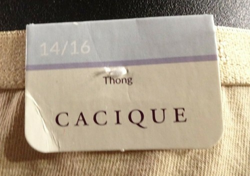 Bragas de cacique Lane Bryant sin mostrar/descaradas/hipster/breves/tanga/talla 14/16/NUEVAS CON ETIQUETAS - Imagen 120 de 120