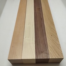 58x58 mm Eiche Buche Nussbaum Ahorn Walnuss Kantholz Massivholz Tischbeine