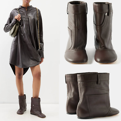 LOEWE Toy leather Ankle Boots Stiefeletten Schuhe Stiefel LOEWE Toy leather Ankle Boots Stiefeletten Schuhe Stiefel