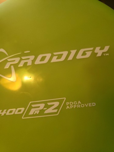 Pa-2 400 Prodigy Disc Golf - Picture 3 of 8