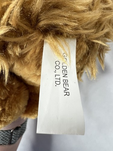 Cocker Spaniel Puppy Dog Soft Stuffed Bean Plush by Golden Bear Co 7 Inch - Picture 8 of 10