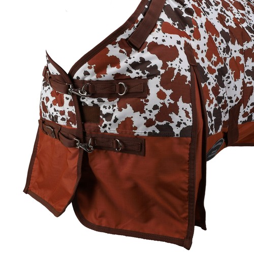 Showman FOAL/MINI 36"-40" Cow Print 1200D Waterproof & Breathable Perfect Fit - Picture 2 of 5