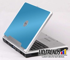 SKY BLUE Vinyl Lid Skin Cover Decal fits Dell Inspiron 6000 Laptop